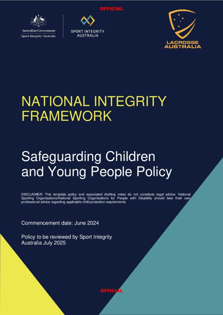Safeguarding Children and Young People Policy 2024 NIF